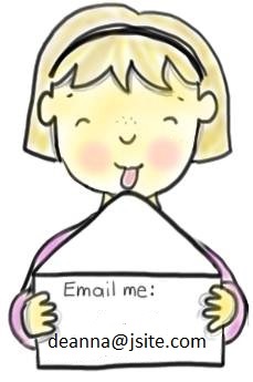 email girl